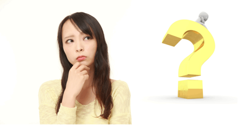 業者の選び方がわからない様子